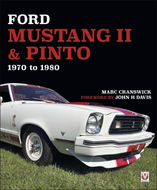 Ford Mustang Ii Pinto 1970 1980