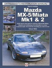 How To Restore Mazda Mx5miata Mk 1 2