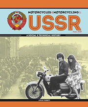 Motorcycles Motorcycling In The Ussr Fro By Turbett, Colin