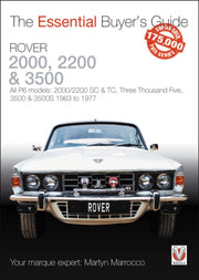 Rover 2000 2200 3500 The Essential Buyer By Marrocco, Martyn
