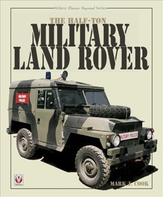 Half-ton Military Land Rover By Cook, Mark J.