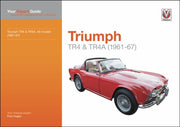Triumph Tr4 Tr4a All Models 1961 1967