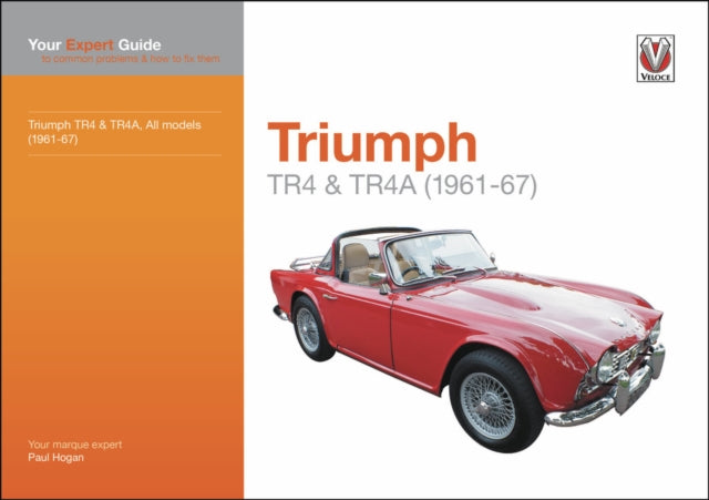 Triumph Tr4 Tr4a All Models 1961 1967