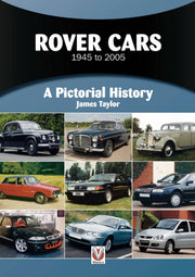 Rover Cars 1945 To 2005