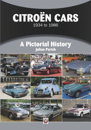 Citroen Cars 1934 To 1986 By Parish, Julian