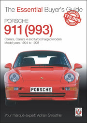 Porsche 911 993 New Edition By Streather, Adrian