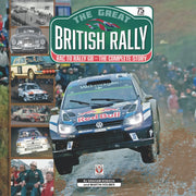 Great British Rally Rac To Rally Gb New By Robson, Graham