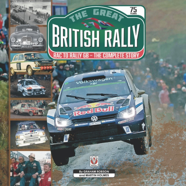 Great British Rally Rac To Rally Gb New By Robson, Graham