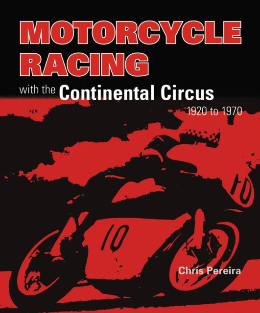 Motorcycle Racing With The Continental C By Pereira, Chris