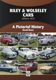 Riley Wolseley Cars 1948 To 1975 By Rowe, David