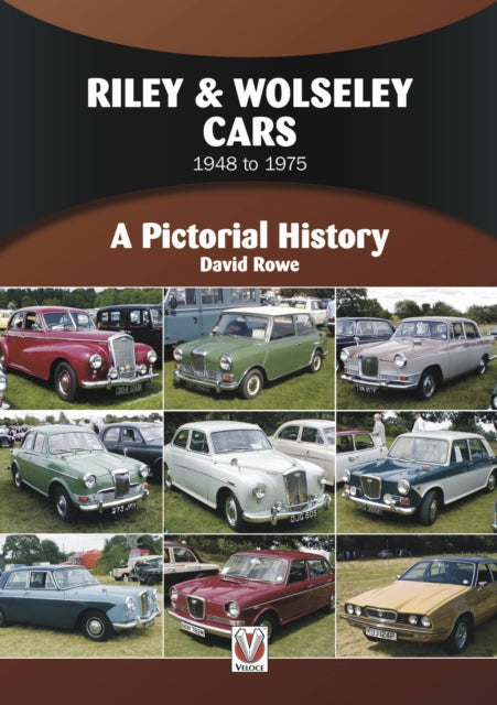 Riley Wolseley Cars 1948 To 1975 By Rowe, David