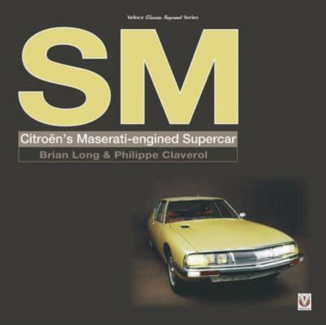 Sm Citroens Maseratiengined Supercar New By Long, Brian