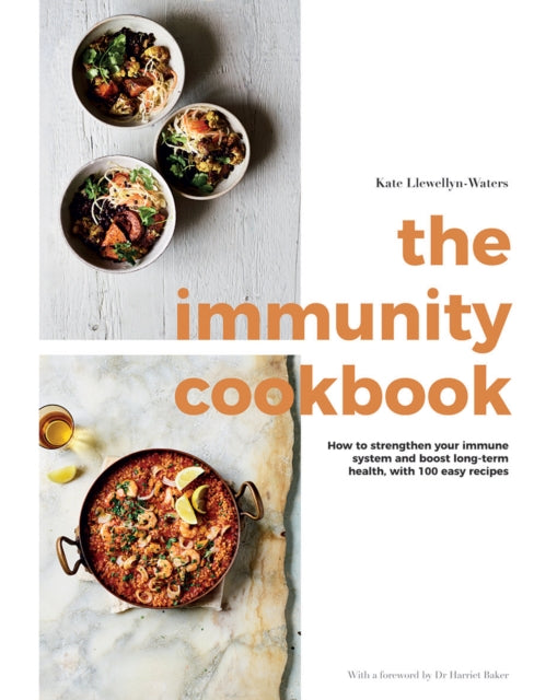Immunity Cookbook By Llewellyn-waters, K