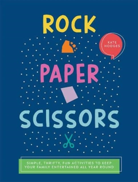 Rock Paper Scissors By Hodges, Kate