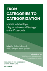 Catergories Categorization & Categori