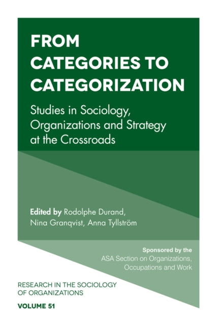 Catergories Categorization & Categori