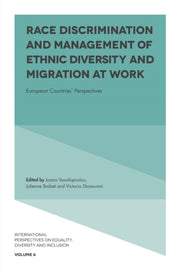 Race Discrimination & Management Of Ethn By Vassilopoulou, Joana