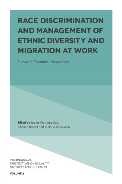 Race Discrimination & Management Of Ethn By Vassilopoulou, Joana