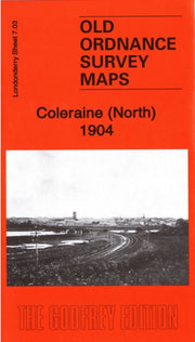Coleraine (north) 1904 Old Odrnance Surv By Unknown