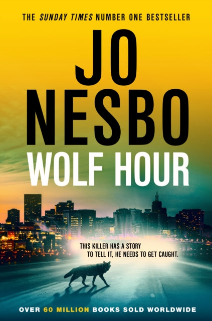 Wolf Hour By Nesbo, Jo
