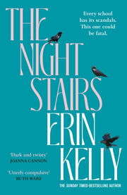 Night Stairs By Kelly, Erin
