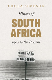 History Of South Africa By Simpson, Thula