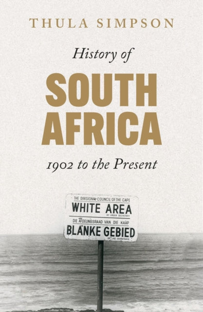 History Of South Africa By Simpson, Thula