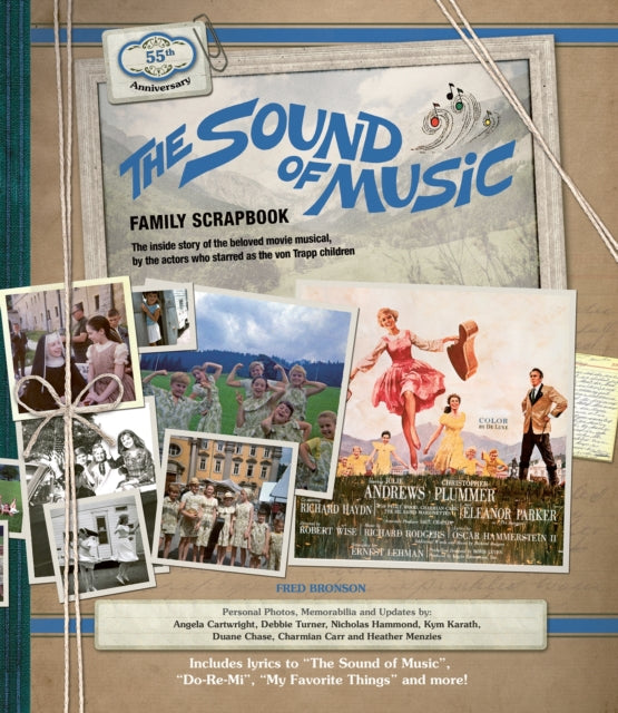 Sound Of Music Family Scrapbook By Bronson, Fred