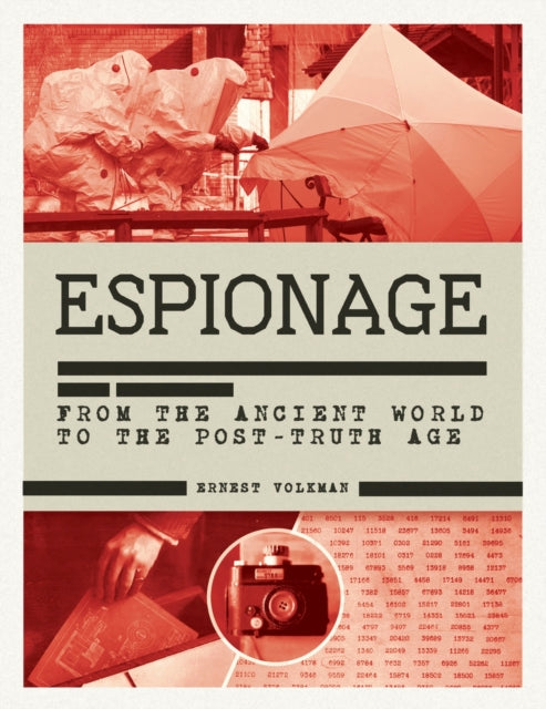 History Of Espionage By Volkman, Ernest