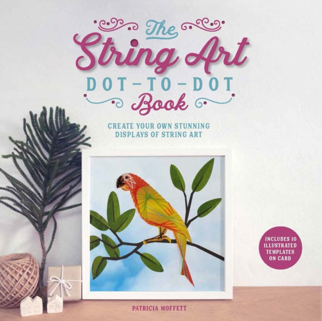 String Art Dot To Dot Book