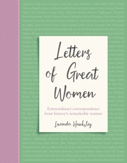 Letters Of Great Women