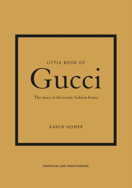 Little Book Of Gucci By Homer, Karen