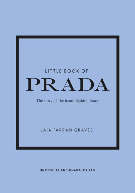 Little Book Of Prada By Graves, Laia Farran