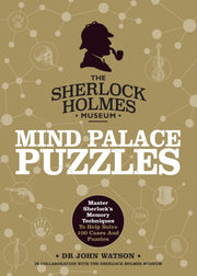 Sherlock Holmes Mind Palace Puzzles By Dedopulos, Tim