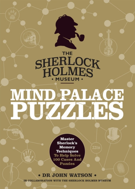 Sherlock Holmes Mind Palace Puzzles By Dedopulos, Tim