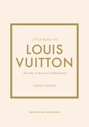 Little Book Of Louis Vuitton By Homer, Karen
