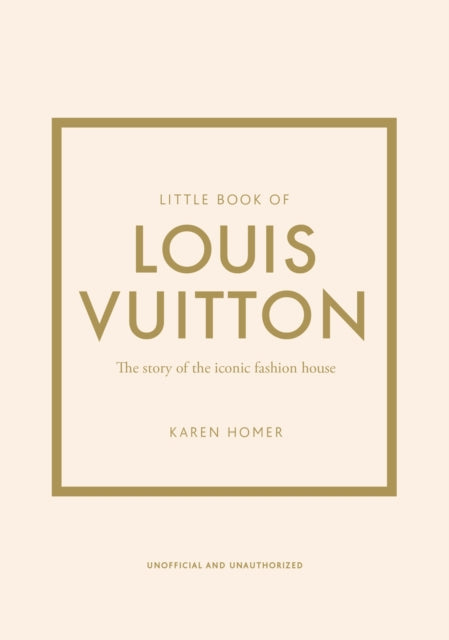 Little Book Of Louis Vuitton By Homer, Karen