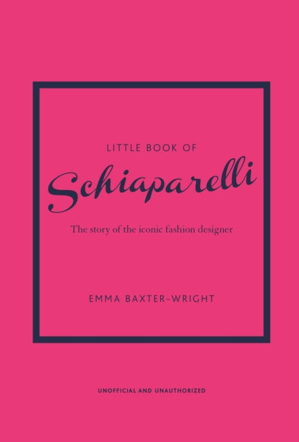 The Little Book Of Schiaparelli By <![cdata[]]>