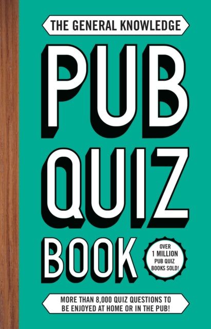 Pub Quiz Book General Knowledge