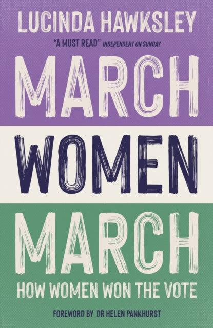 March Women March By Hawksley, Lucinda