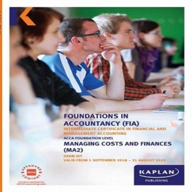 Managing Costs & Finances Ma2