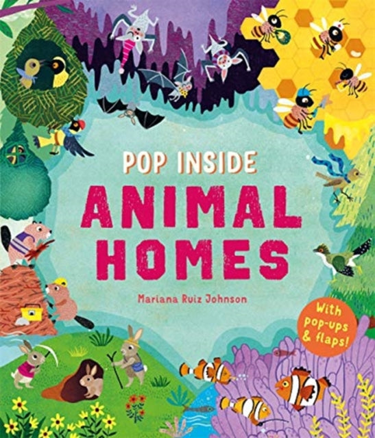 Pop Inside Animal Homes