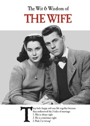 Wit And Wisdom Of The Wife