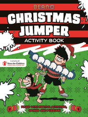 Beano Christmas Jumper Activity Book By <![cdata[]]>