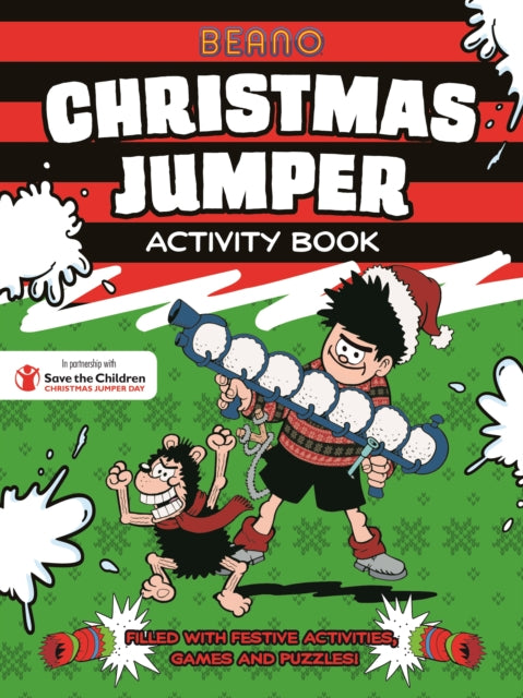 Beano Christmas Jumper Activity Book By <![cdata[]]>