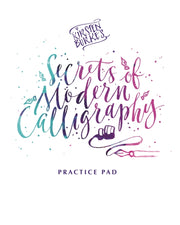 Modern Calligraphy Practice Pad