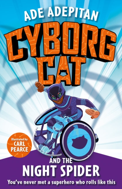 Cyborg Cat & The Night Spider