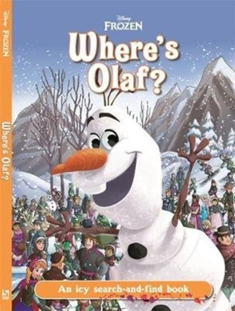 Wheres Olaf Search & Find
