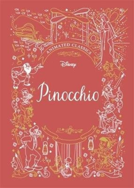 Pinocchio Disney Animated Classics