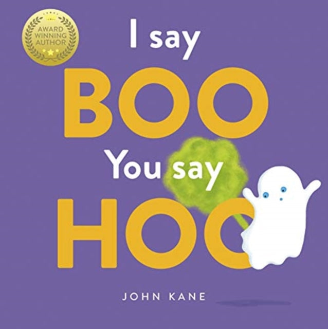 I Say Boo You Say Hoo